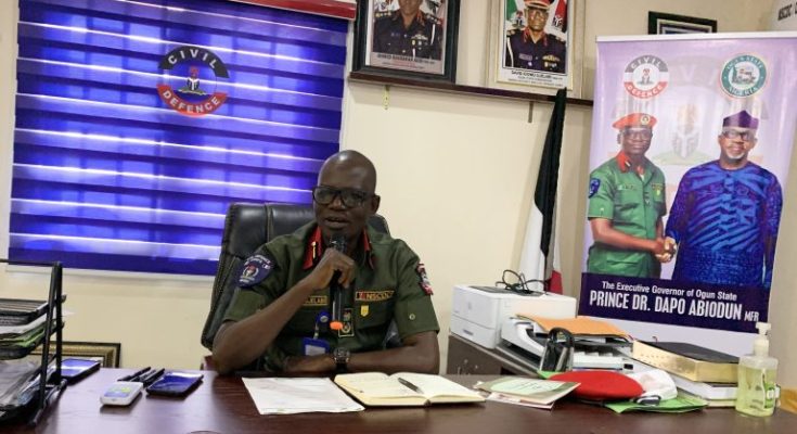 Join hands in making Ogun crime free, NSCDC tells stakeholders 