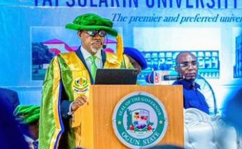TASUED three best graduating students get N2m each