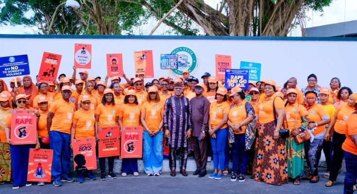 Abiodun offers himself as advocate for men who’re being abused