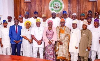 Gov Abiodun commends Ogun Assembly for seamless transition as Elemide becomes Speaker