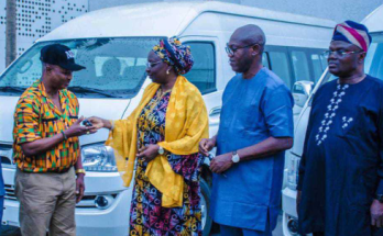 NLC, NULGE Praise Abiodun For Being Worker-Friendly, get two brand new 18-seater buses