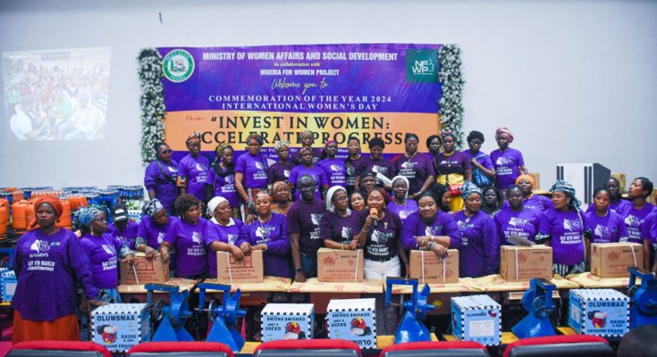 IWD: Ogun empowers women, canvasses for improved gender equality