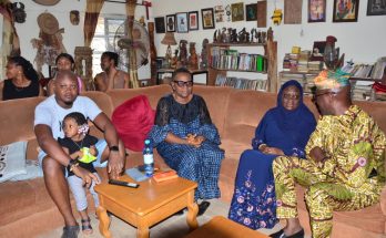 Ogun Govt Delegation Visits Family Of Late Former Special Adviser, Odemuyiwa 
