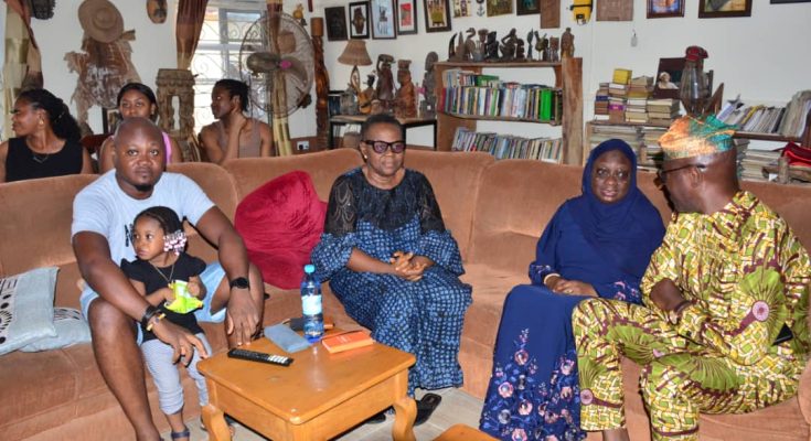 Ogun Govt Delegation Visits Family Of Late Former Special Adviser, Odemuyiwa 