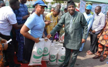 Abiodun Flags Off Sale of Rice At Discounted Rates, Says Ogun Remains Committed To Workers’ Welfare