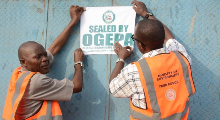 Abeokuta Explosion: Ogun Seals Gas Company