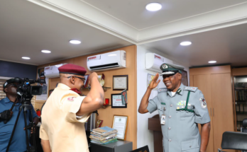 Customs deepens partnership wth FRSC, ensuring security, safety, revenue generation