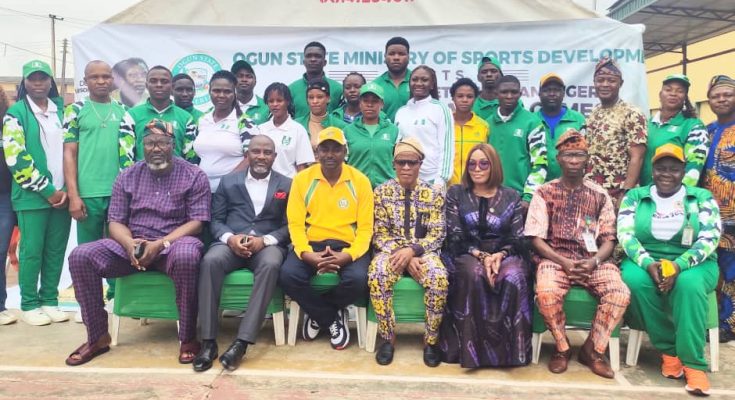 Abiodun Rewards Ogun athletes, Set to Host Chess Competition, Rich Culture National Sports Festival