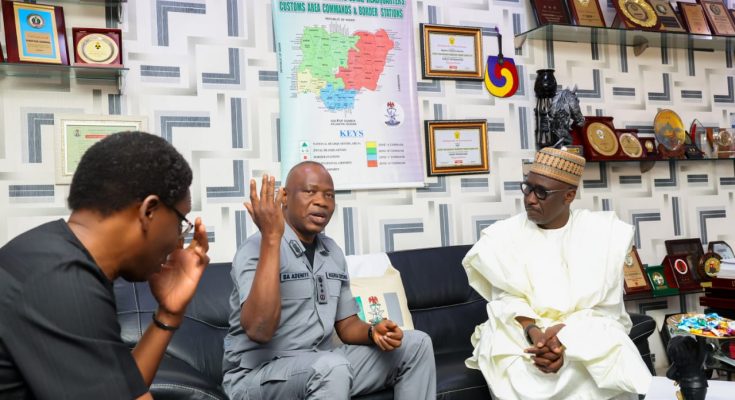 Customs Synergize With NNPCL to Tackle Fuel Smuggling