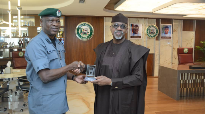 Abiodun commends Customs as CG visits N73bn proposed Zonal Office/Training School in Ogun