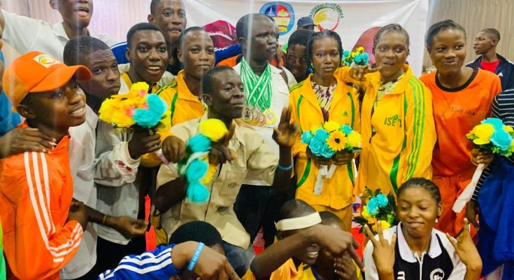 2024 National Youth Games: Ogun wins 5 Gold, 6 Silver, 9 Bronze in Shooting, Gymnastics, Para-Table Tennis