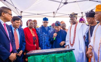 Oyetola flags off Gateway Inland Dry Port, says it’ll make Nigeria a logistics hub