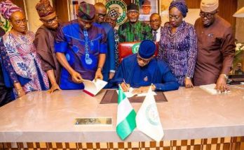 Abiodun to begin Olokola Port construction, as N1.054trn Appropriation Bill signed into Law