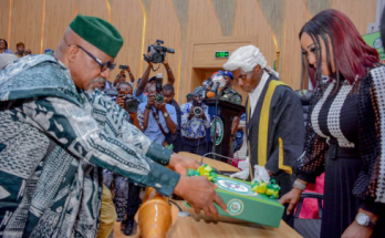 Abiodun presents N1tr as 2025 budget, commissions rehabilitated Assembly Complex