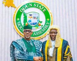 Ogun Assembly Passes N1,054trn Appropriation Bill, Adjusts Estimates of 21 Agencies