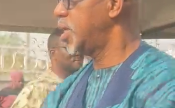 Abiodun Condoles With with Dimeji Bankole Over Mother’s Demise