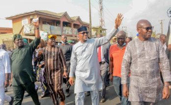 Abiodun set to commence work on 17-kilometer Sango-Ijoko road, commission Alagbole -Ajuwon-Akute road by February ending