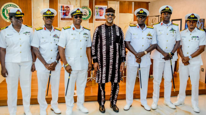Nigerian Navy, Ogun Govt set to flag-off naval base, dockyard 