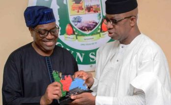 Gov. Abiodun Felicitates AfDB President, Akinwumi Adesina at 65
