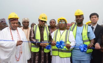 Tinubu Flags-Off Reconstruction of Lagos- Ibadan- Sagamu Expressway