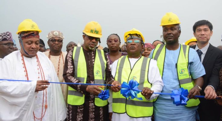 Tinubu Flags-Off Reconstruction of Lagos- Ibadan- Sagamu Expressway