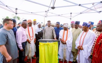 Our Administration has constructed over 1000km of Road, Abiodun says, commissions 3.12km Oke-Erinja-Ilobi road, promises to award Sango-Ijoko-Akute
