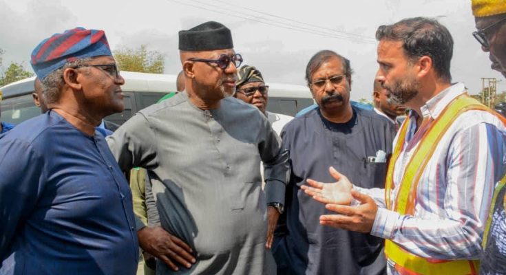 Papalanto-Ilaro Road: Abiodun demands 70 per cent completion before December