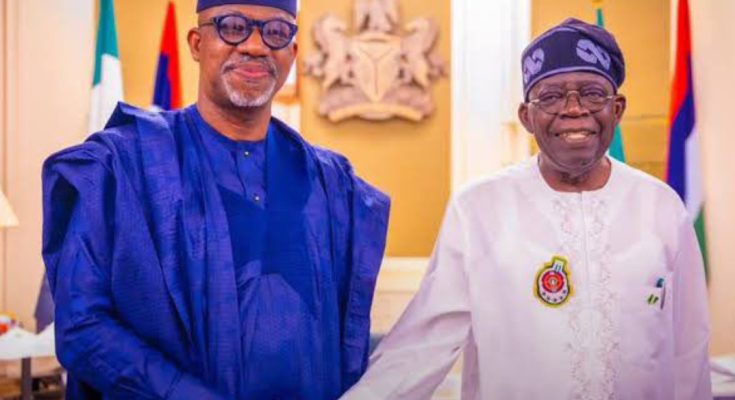 President Tinubu felicitates Abiodun on his 65th birthday, 6th year in office
