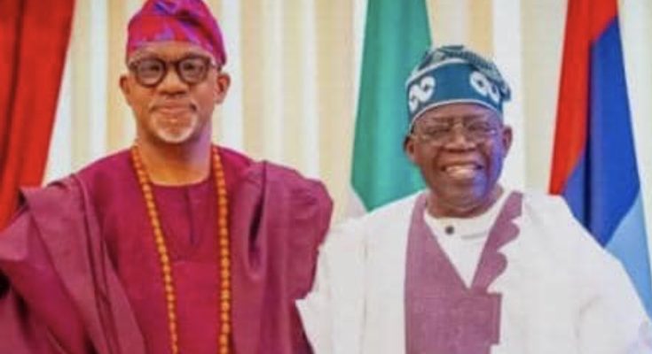Okanlomo Emerges: A Governor Recognised by the Commander-in-Chief