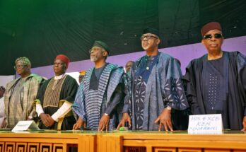 2nd Term: Former Southern Legislators adopt Tinubu in Abeokuta