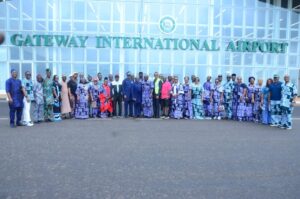 Gateway Airport, Olumo Rock Tour: Ogun HoS hosts Lagos Civil Service 