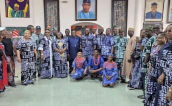 Gateway Airport, Olumo Rock Tour: Ogun HoS, Onasanya, hosts Lagos Civil Service 