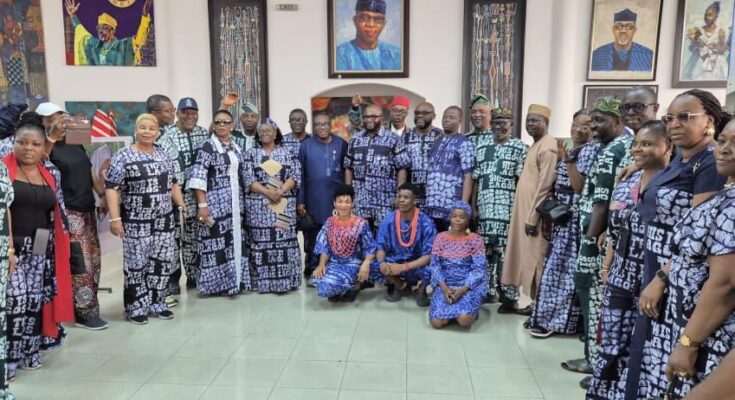 Gateway Airport, Olumo Rock Tour: Ogun HoS, Onasanya, hosts Lagos Civil Service 